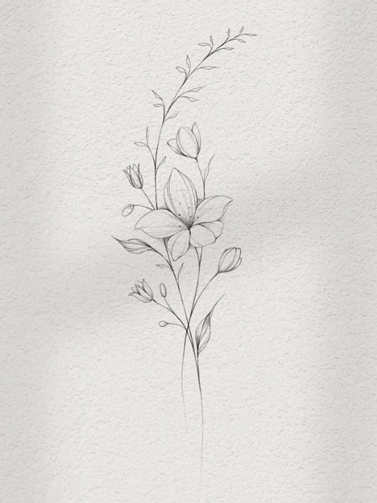 Magnolia Tattoo 218