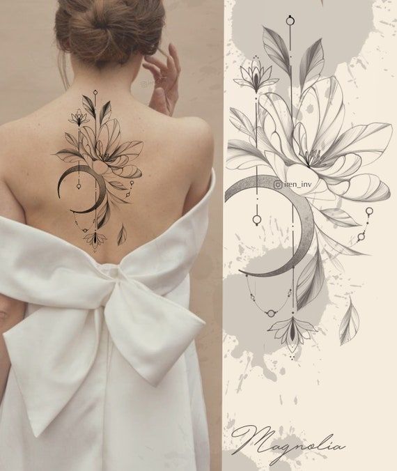 Magnolia Tattoo 219