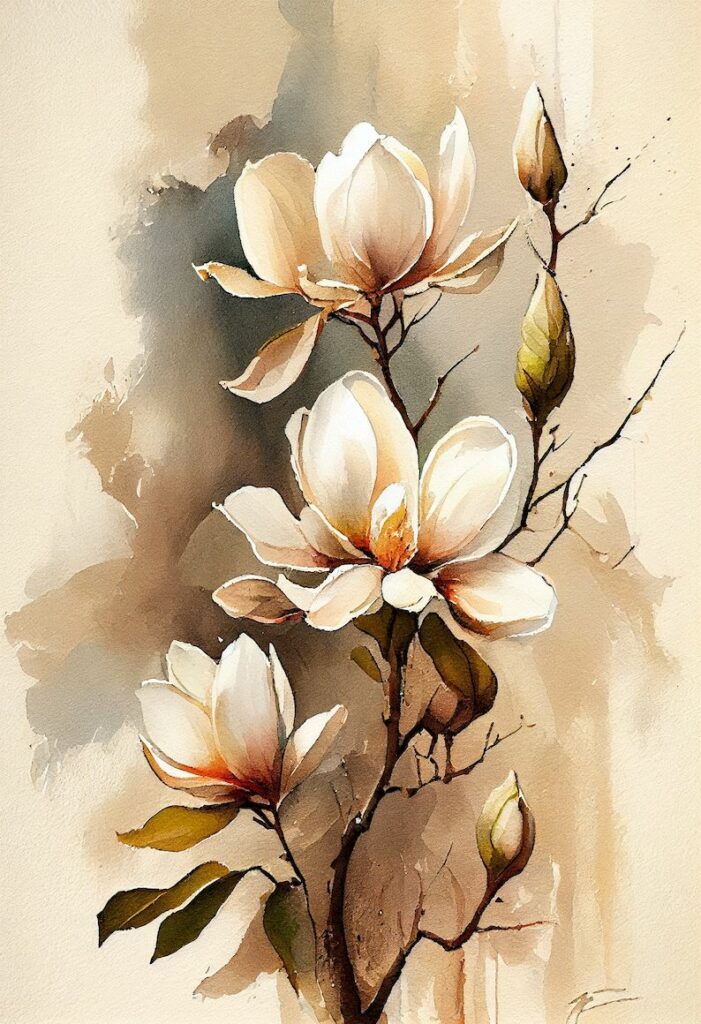 Magnolia Tattoo 22