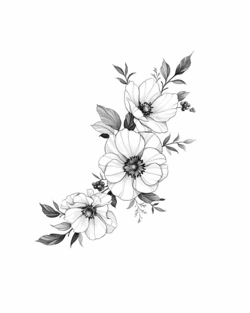 Magnolia Tattoo 222