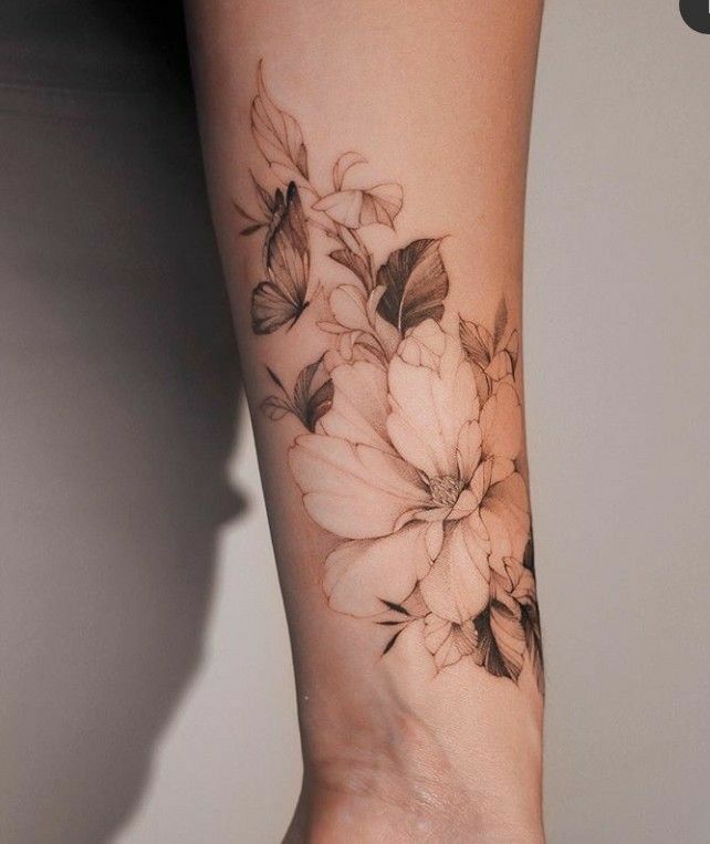 Magnolia Tattoo 223