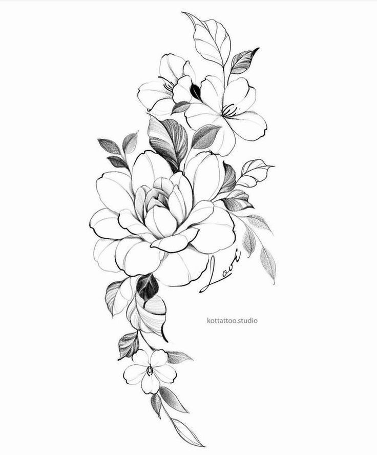 Magnolia Tattoo 224