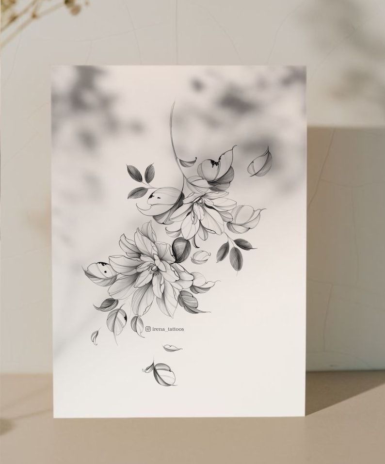 Magnolia Tattoo 225