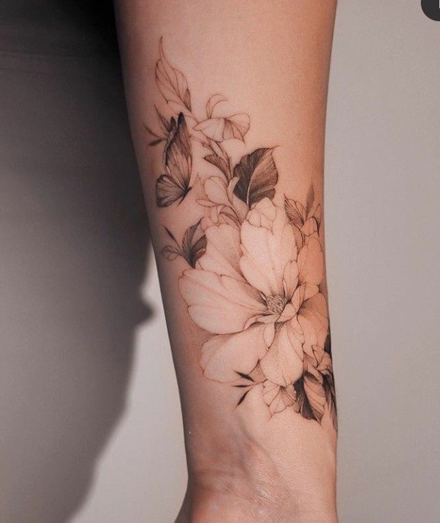 Magnolia Tattoo 226