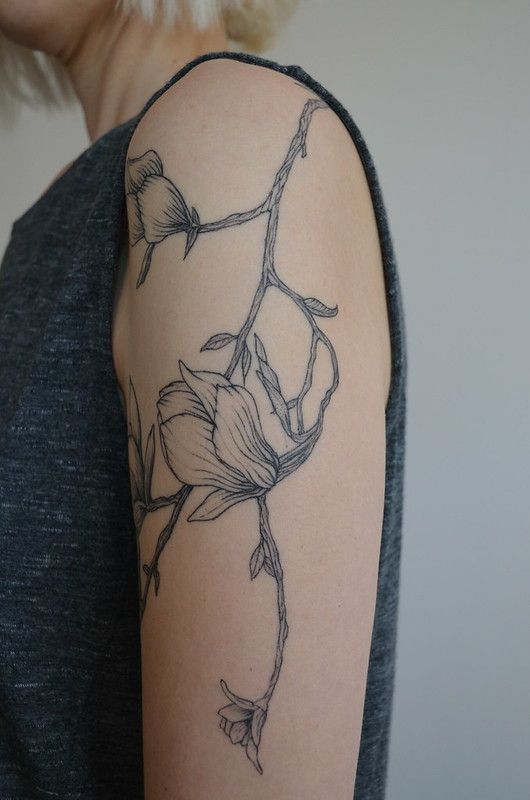 Magnolia Tattoo 227