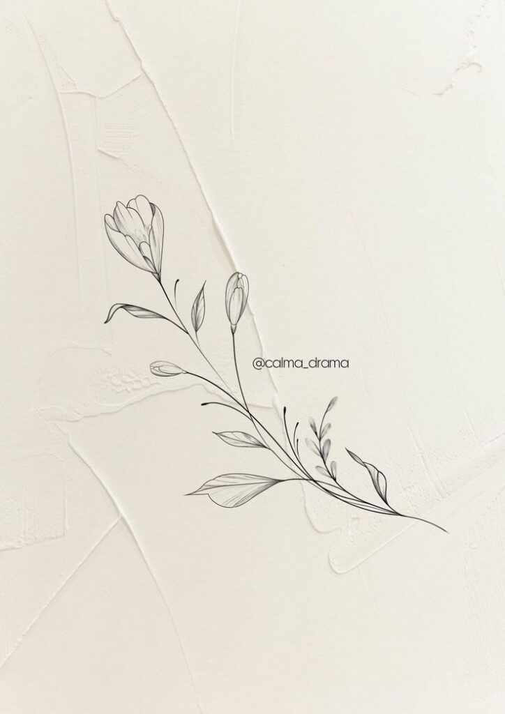 Magnolia Tattoo 228