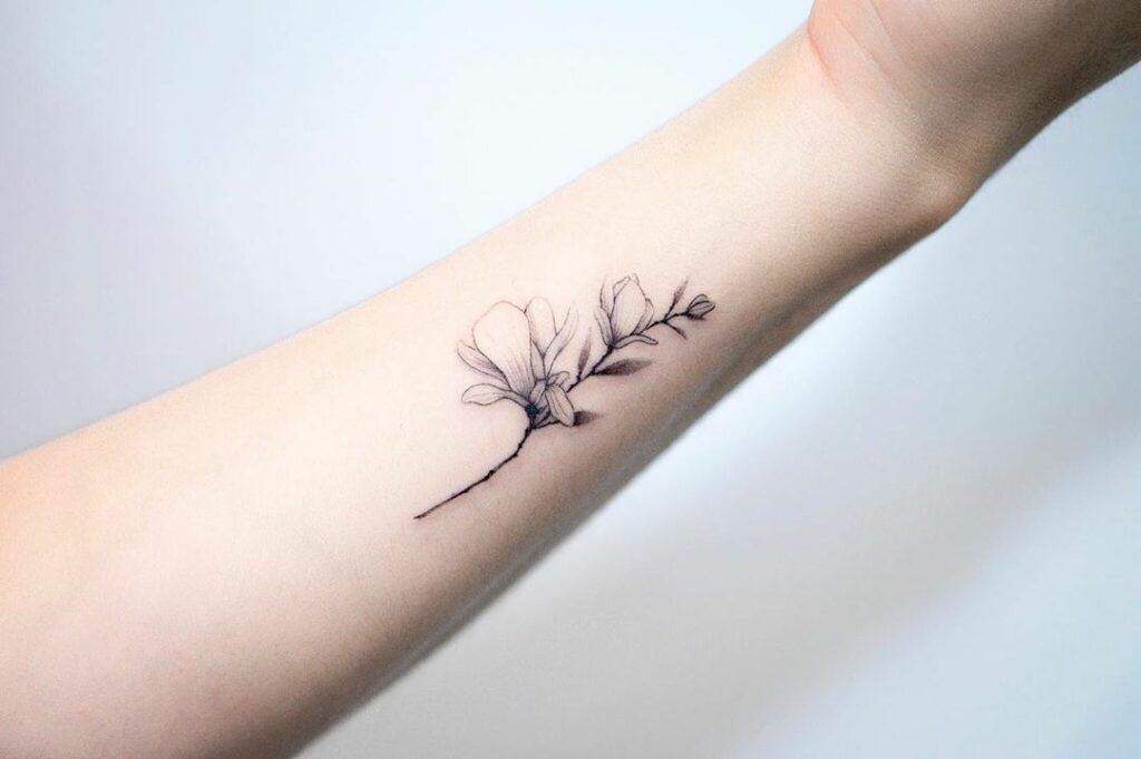 Magnolia Tattoo 229
