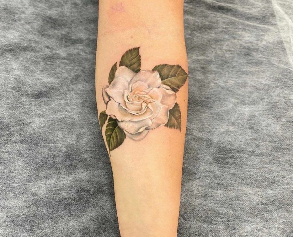 Magnolia Tattoo 23