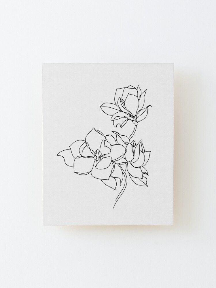 Magnolia Tattoo 237