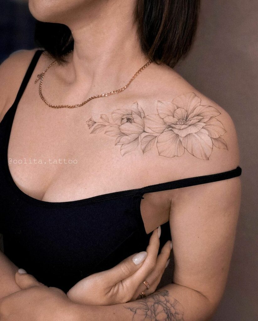 Magnolia Tattoo 24