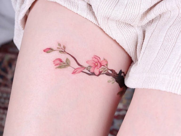 Magnolia Tattoo 241