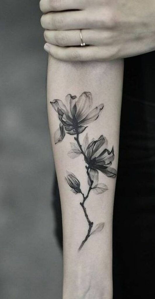 Magnolia Tattoo 243
