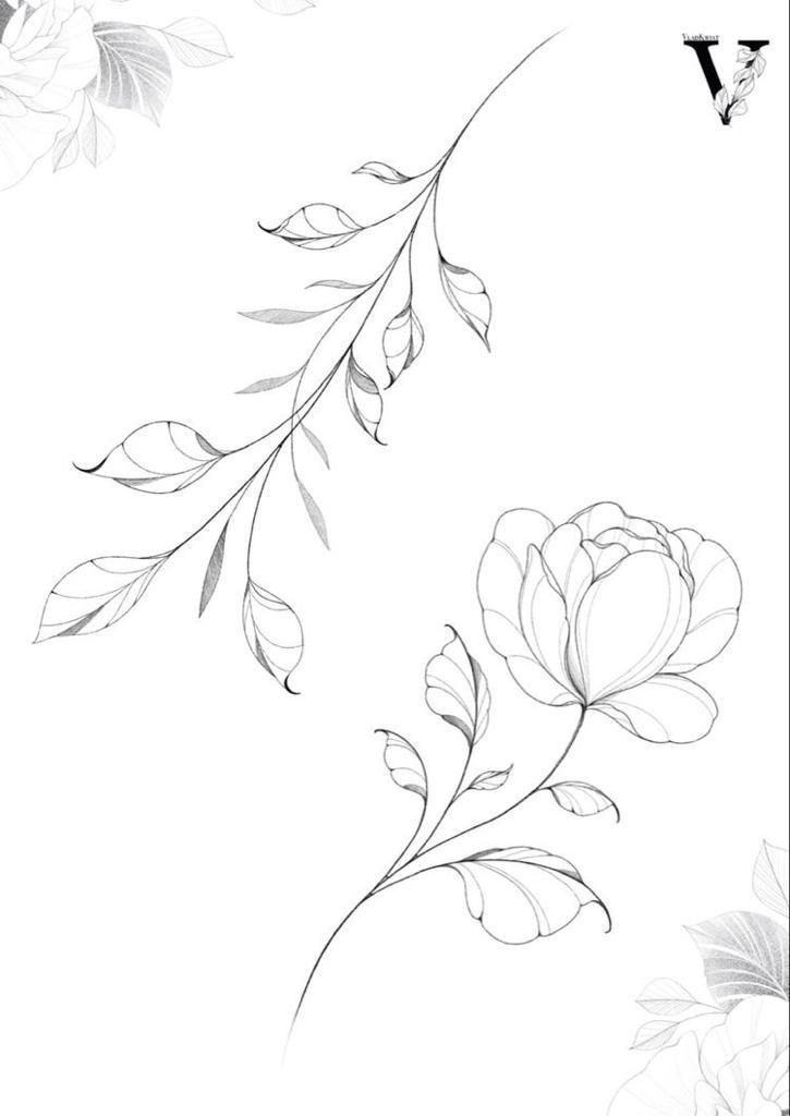 Magnolia Tattoo 244