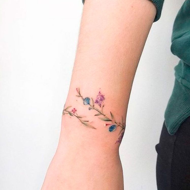 Magnolia Tattoo 245