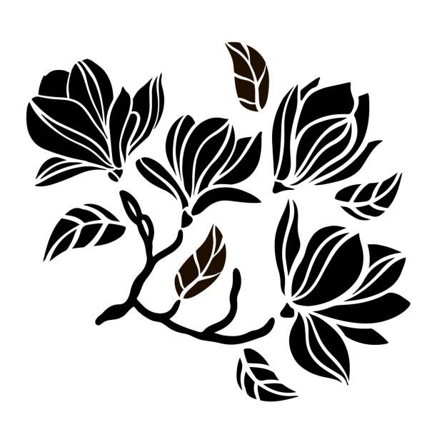 Magnolia Tattoo 246