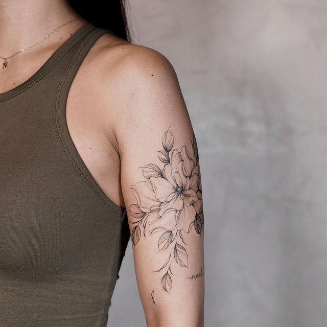 Magnolia Tattoo 249