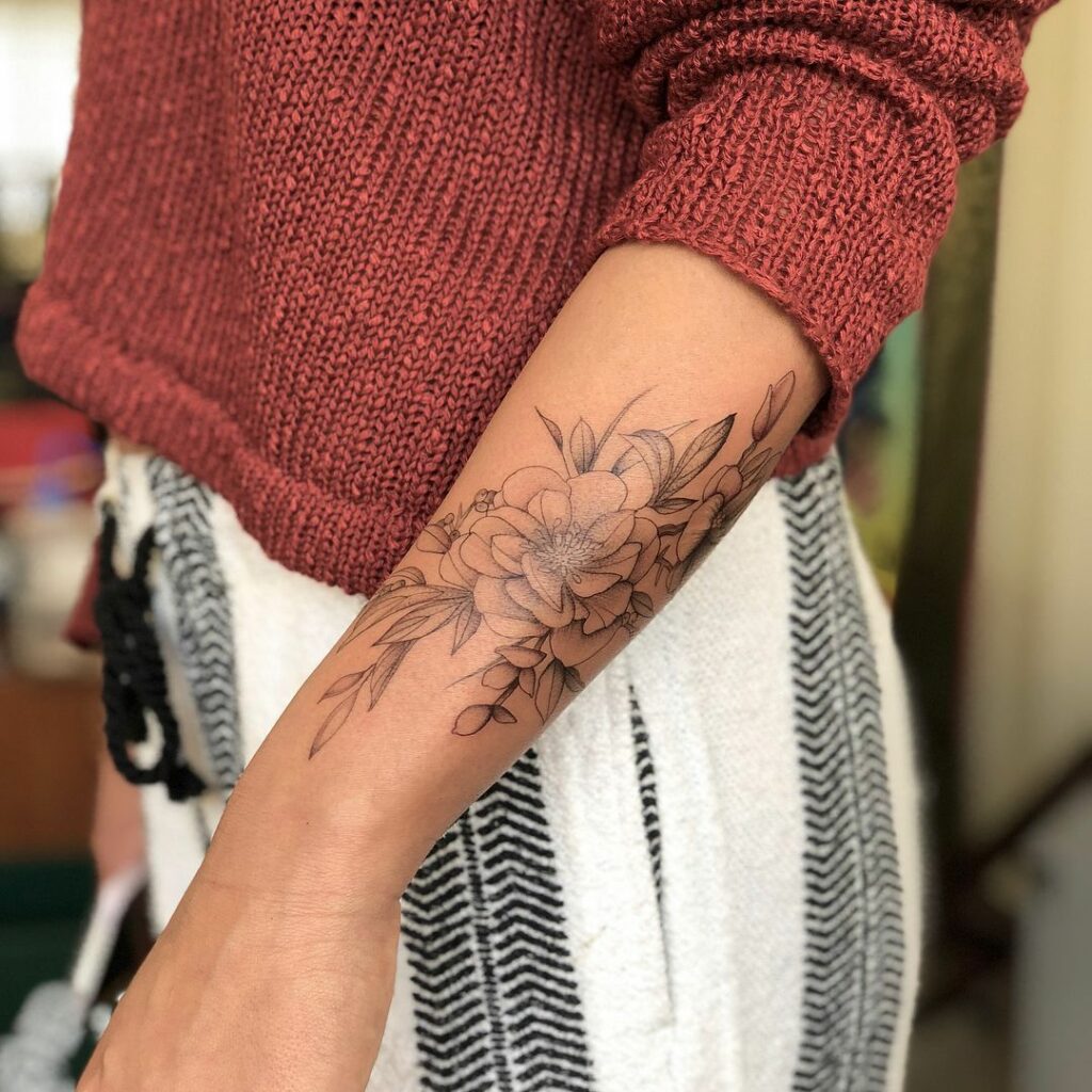 Magnolia Tattoo 25