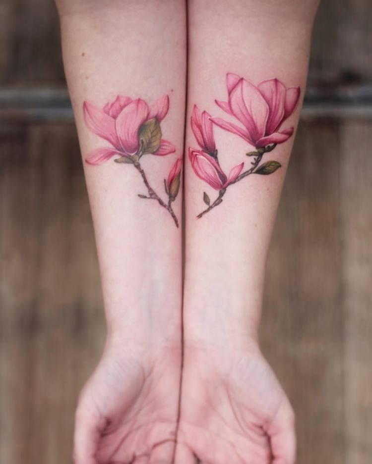 Magnolia Tattoo 250