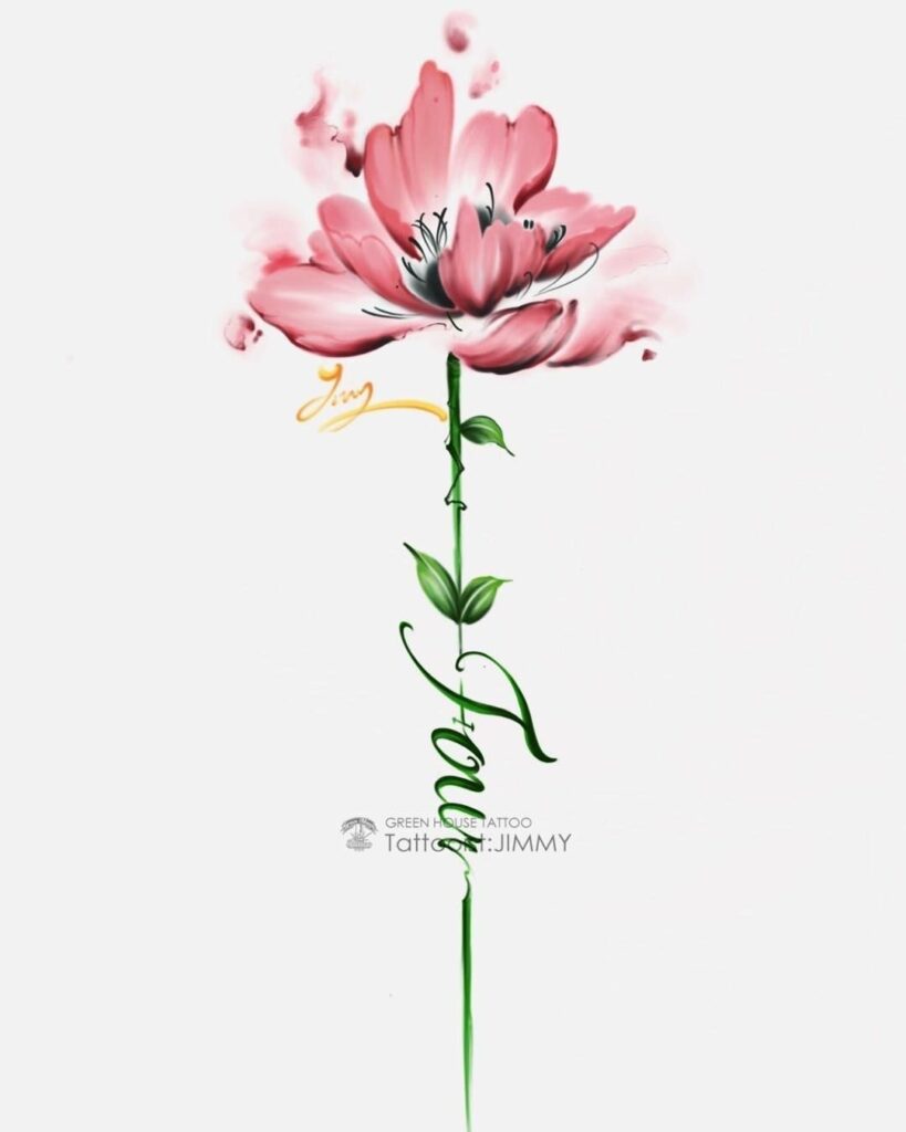 Magnolia Tattoo 251