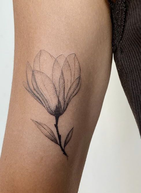 Magnolia Tattoo 252
