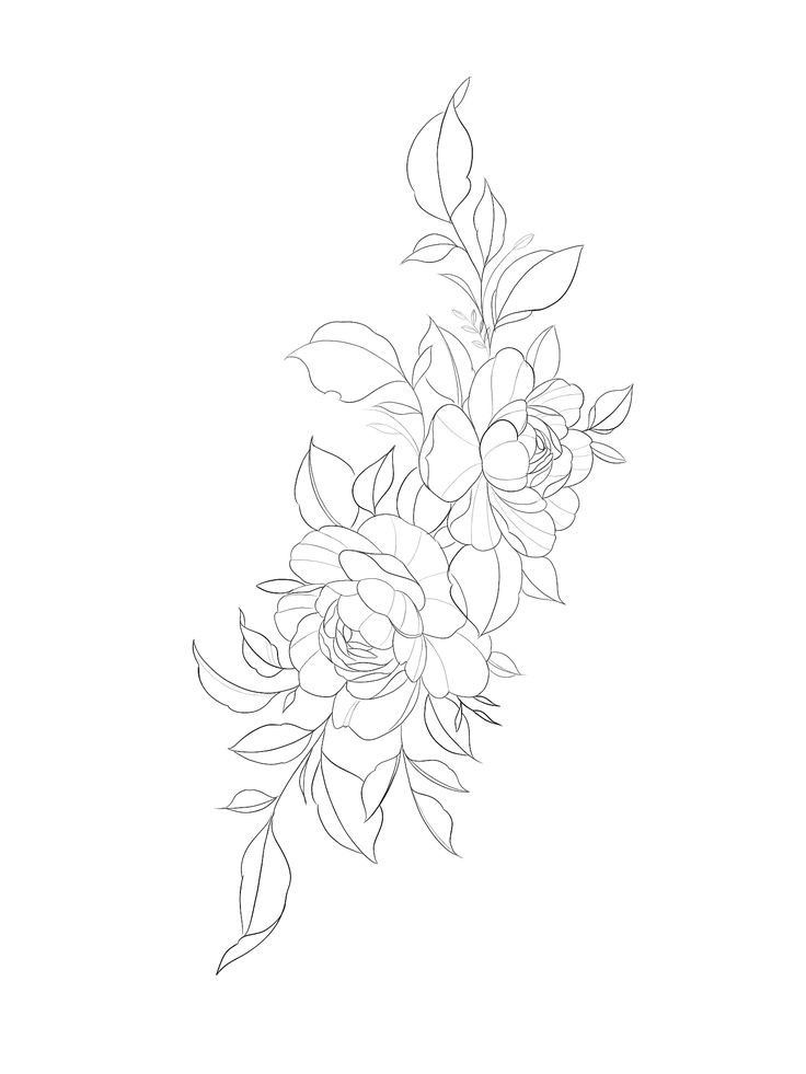 Magnolia Tattoo 253