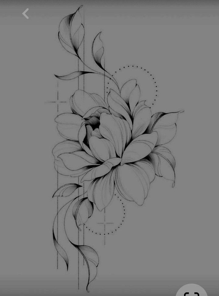 Magnolia Tattoo 254