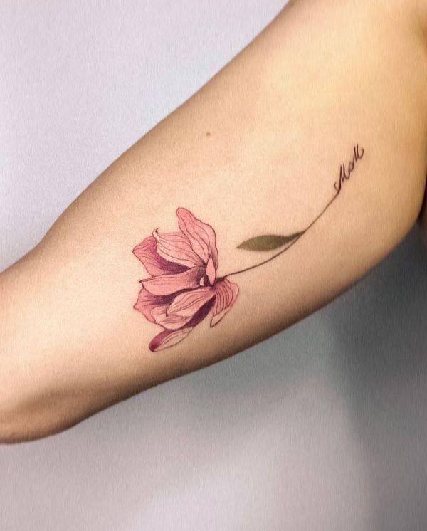 Magnolia Tattoo 259