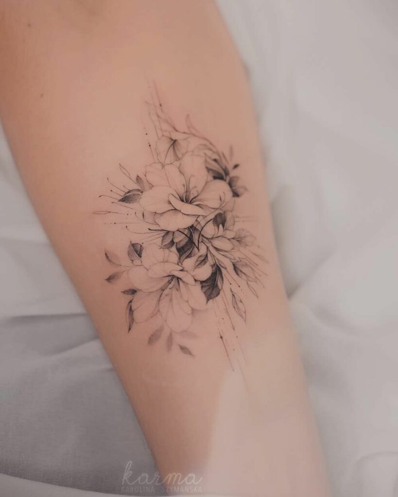 Magnolia Tattoo 261
