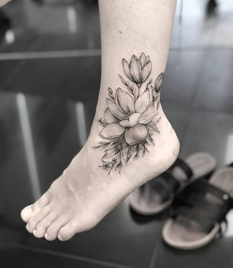 Magnolia Tattoo 267