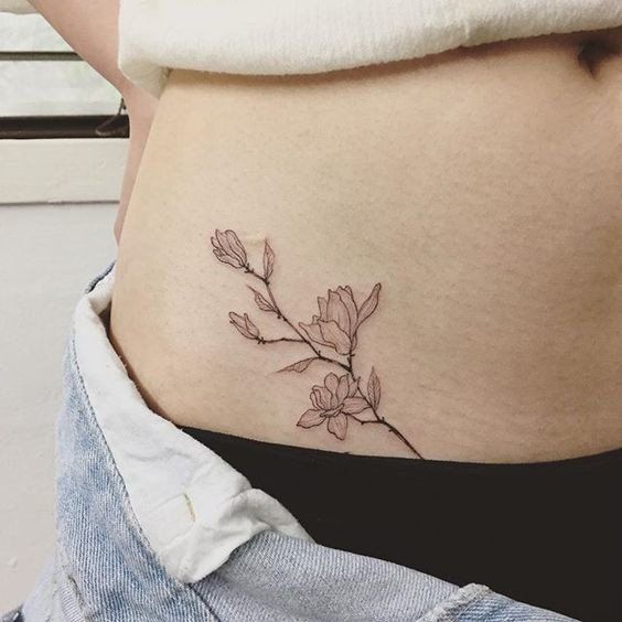 Magnolia Tattoo 269