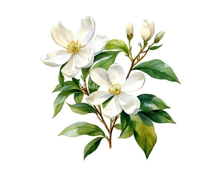 Magnolia Tattoo 271