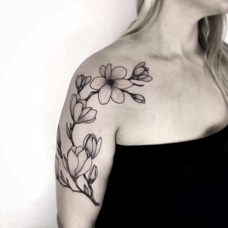 Magnolia Tattoo 276