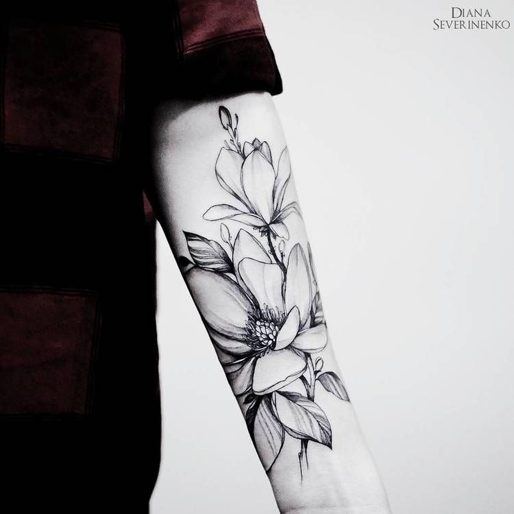 Magnolia Tattoo 278