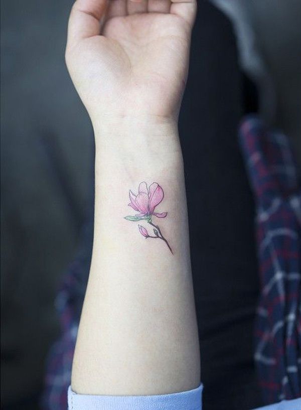 Magnolia Tattoo 283