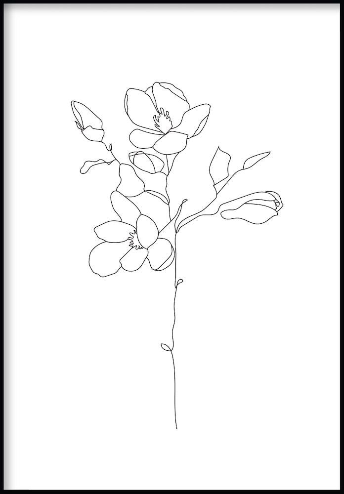 Magnolia Tattoo 284