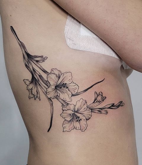 Magnolia Tattoo 285