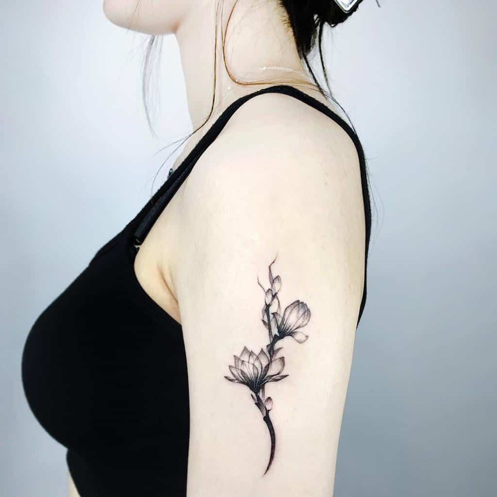 Magnolia Tattoo 288