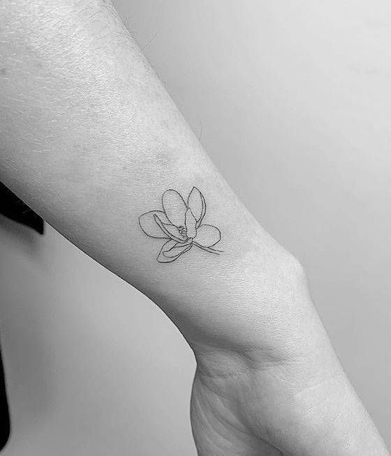 Magnolia Tattoo 290