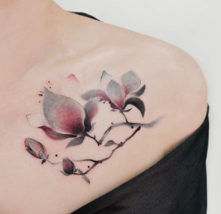 Magnolia Tattoo 293