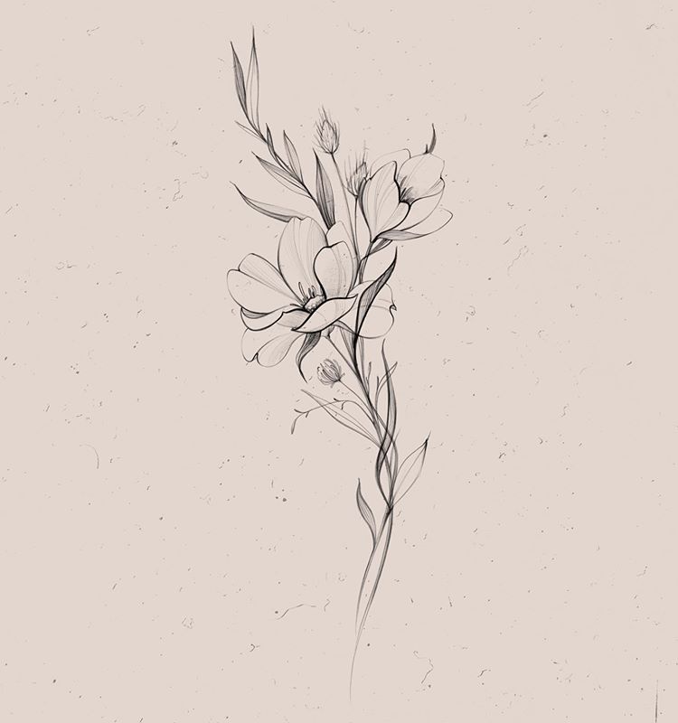 Magnolia Tattoo 294