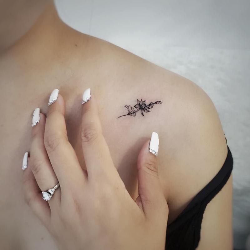 Magnolia Tattoo 300