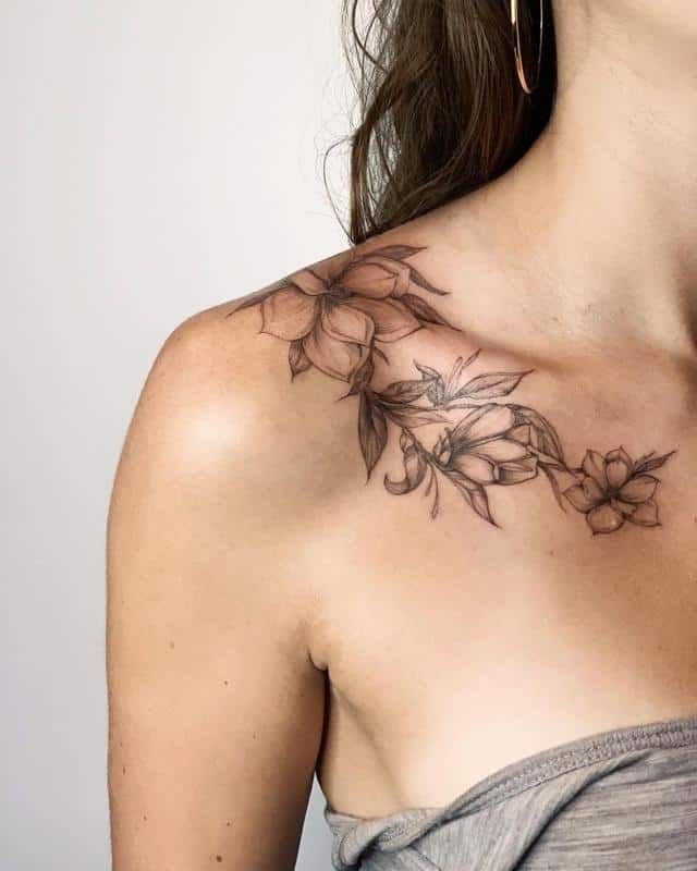 Magnolia Tattoo 302