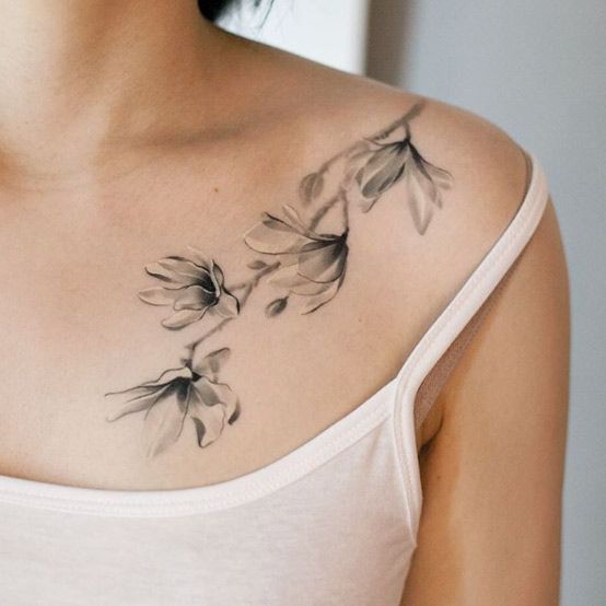 Magnolia Tattoo 305