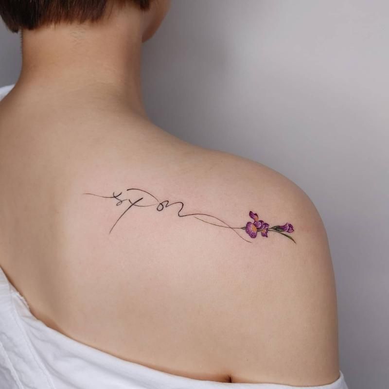 Magnolia Tattoo 308