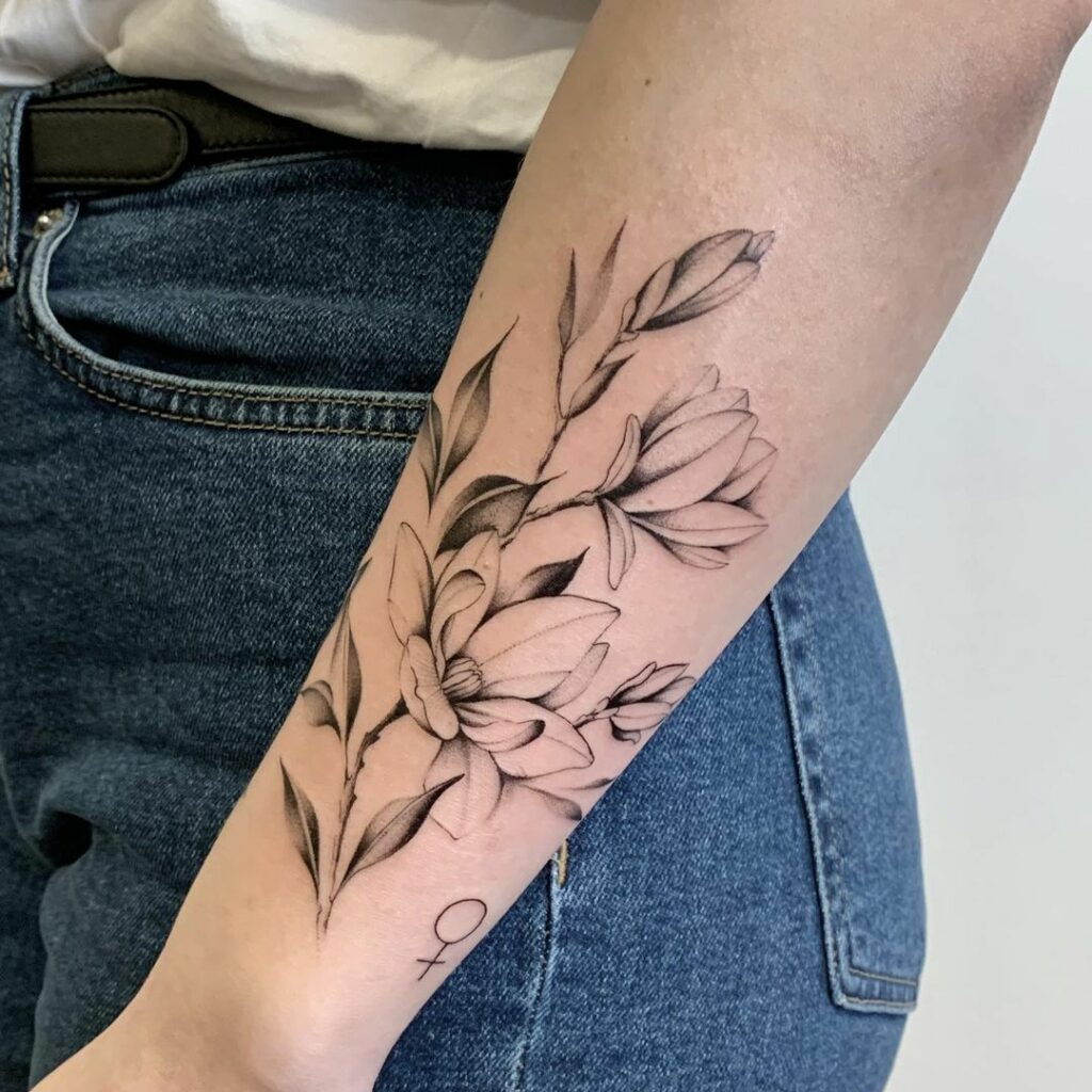 Magnolia Tattoo 31