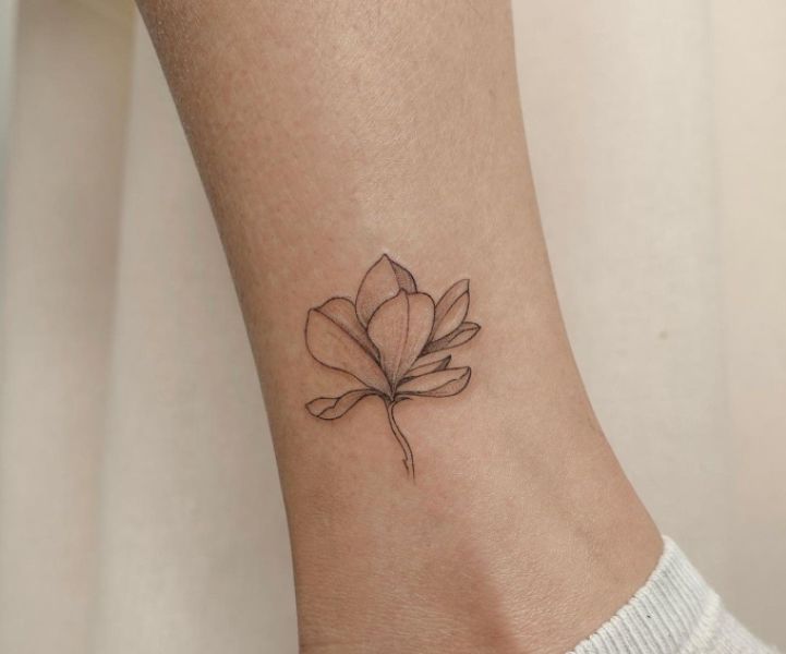 Magnolia Tattoo 316