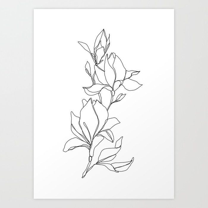 Magnolia Tattoo 317
