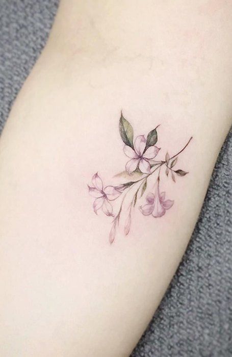 Magnolia Tattoo 318