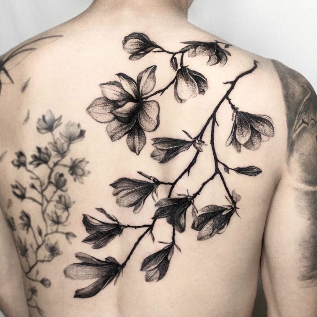 Magnolia Tattoo 32
