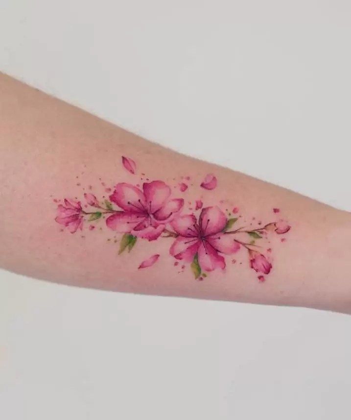 Magnolia Tattoo 338